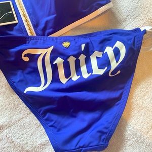 JUICY COUTURE BLACK LABEL 2 Piece Bikini